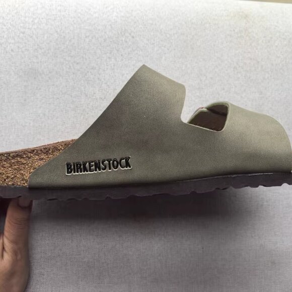 Birkenstock Arizona Sandals – Olive Green - Picture 2 of 6